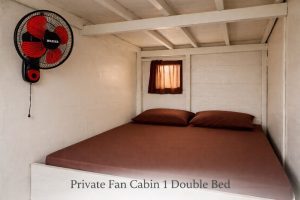 Private Cabin (Fan)