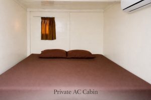 Private Cabin (AC)