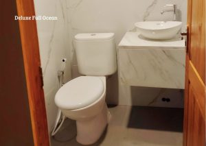 Deluxe Ocean View Bathroom