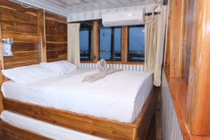 Whaleshark Cabin (Main Deck)
