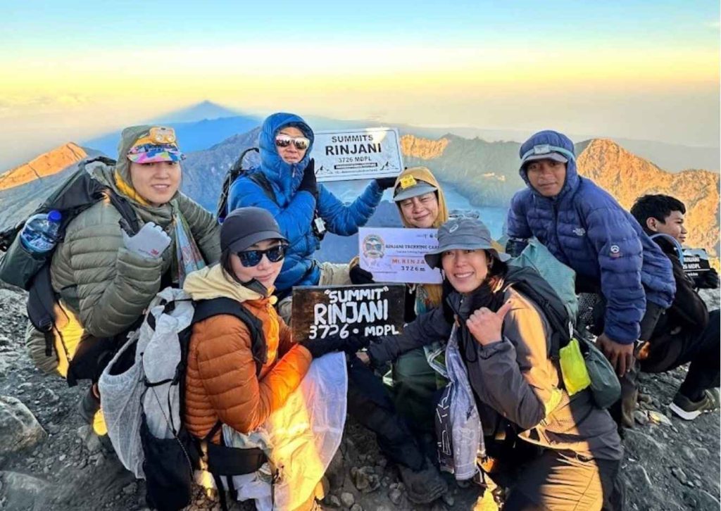 2 Days 1 Night Summit Rinjani